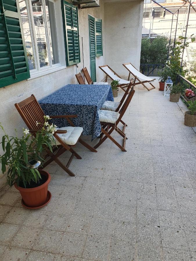 Apartment Lana Trogir Bagian luar foto