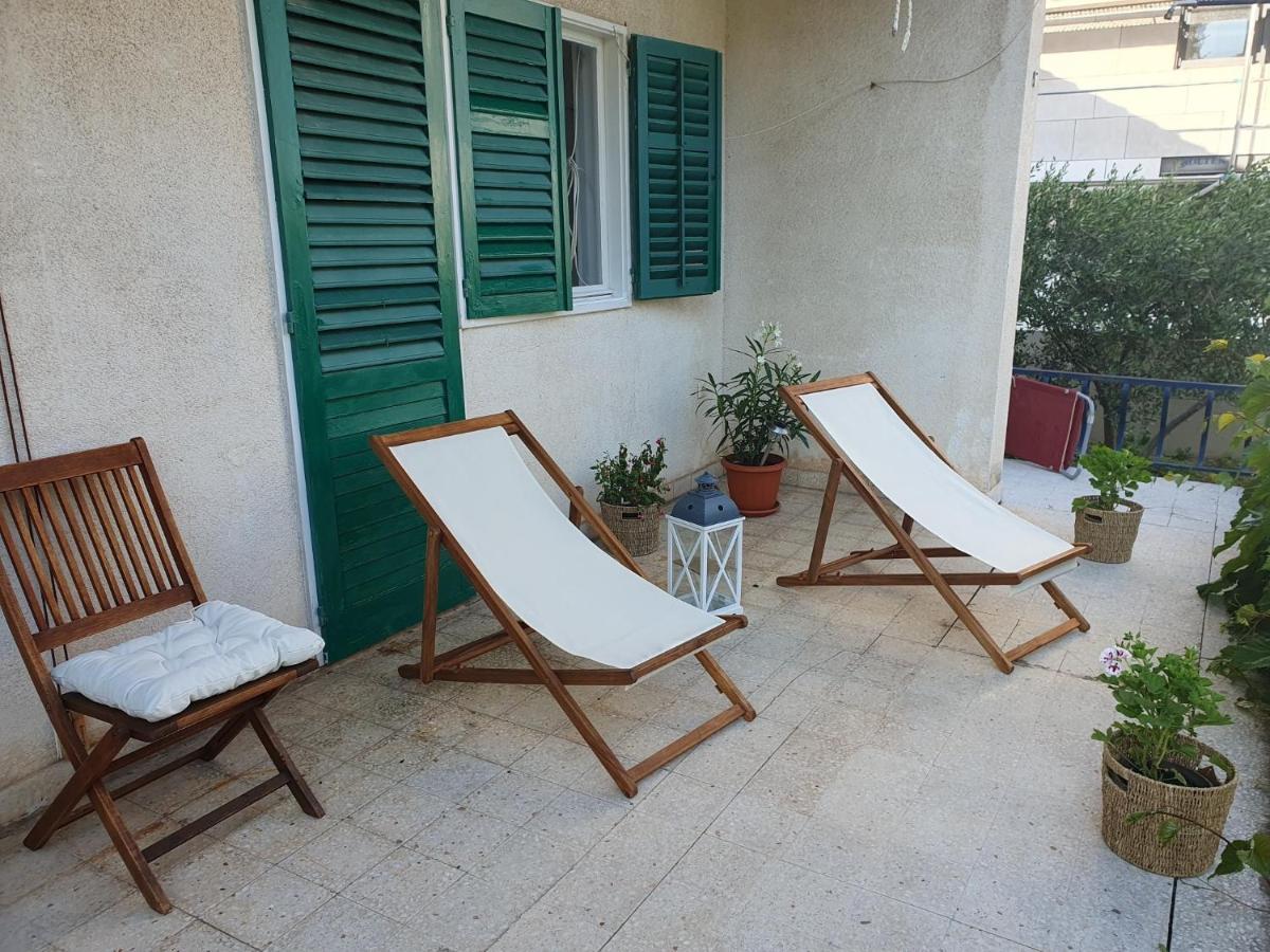 Apartment Lana Trogir Bagian luar foto