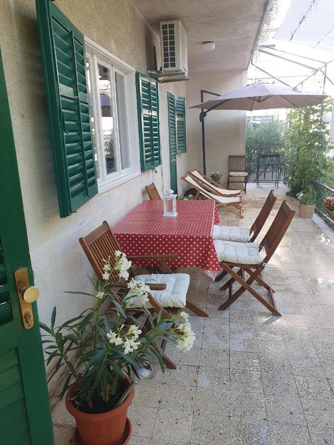 Apartment Lana Trogir Bagian luar foto